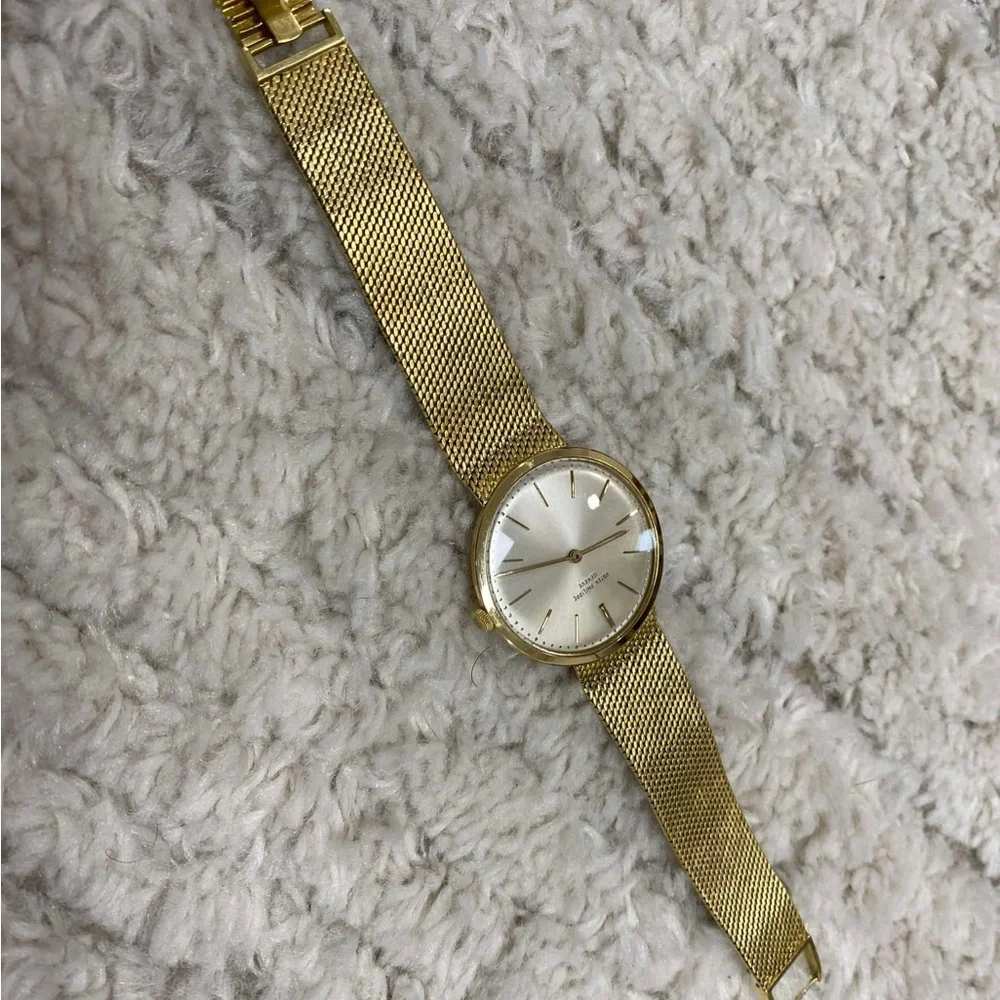 PATEK PHILIPPE Calatrava 3429 18K Yellow Gold unisex watch 35mm. Manual wind. - Picture 4 of 16